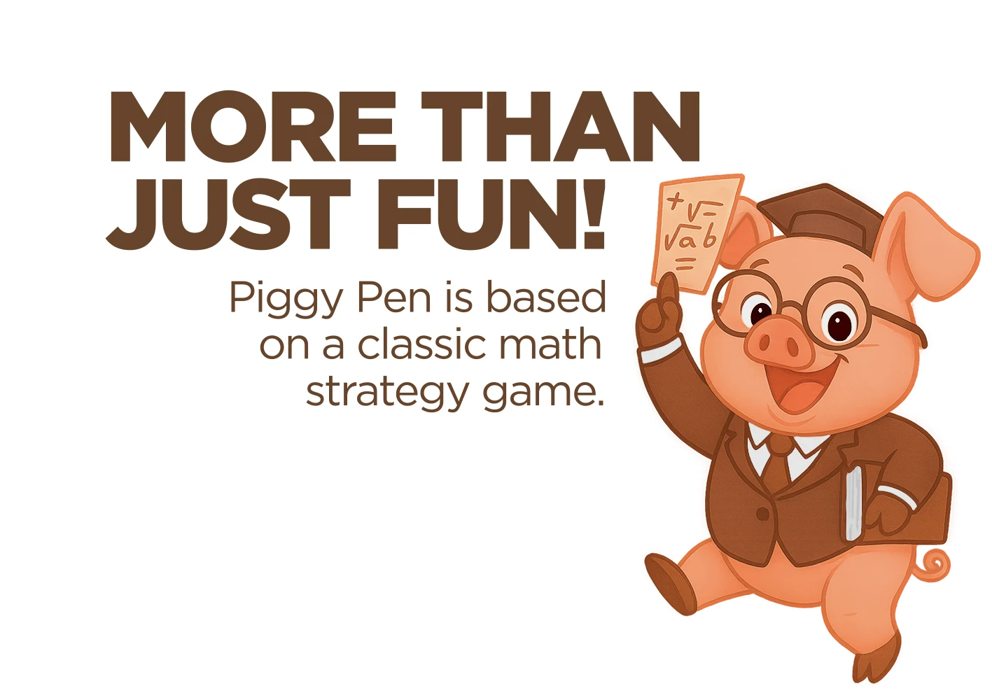 Illustration showing the benefits of the game