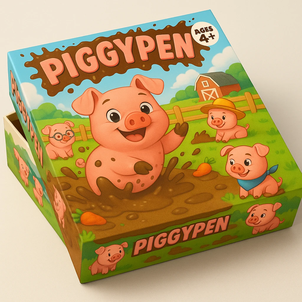 The PiggyPen box